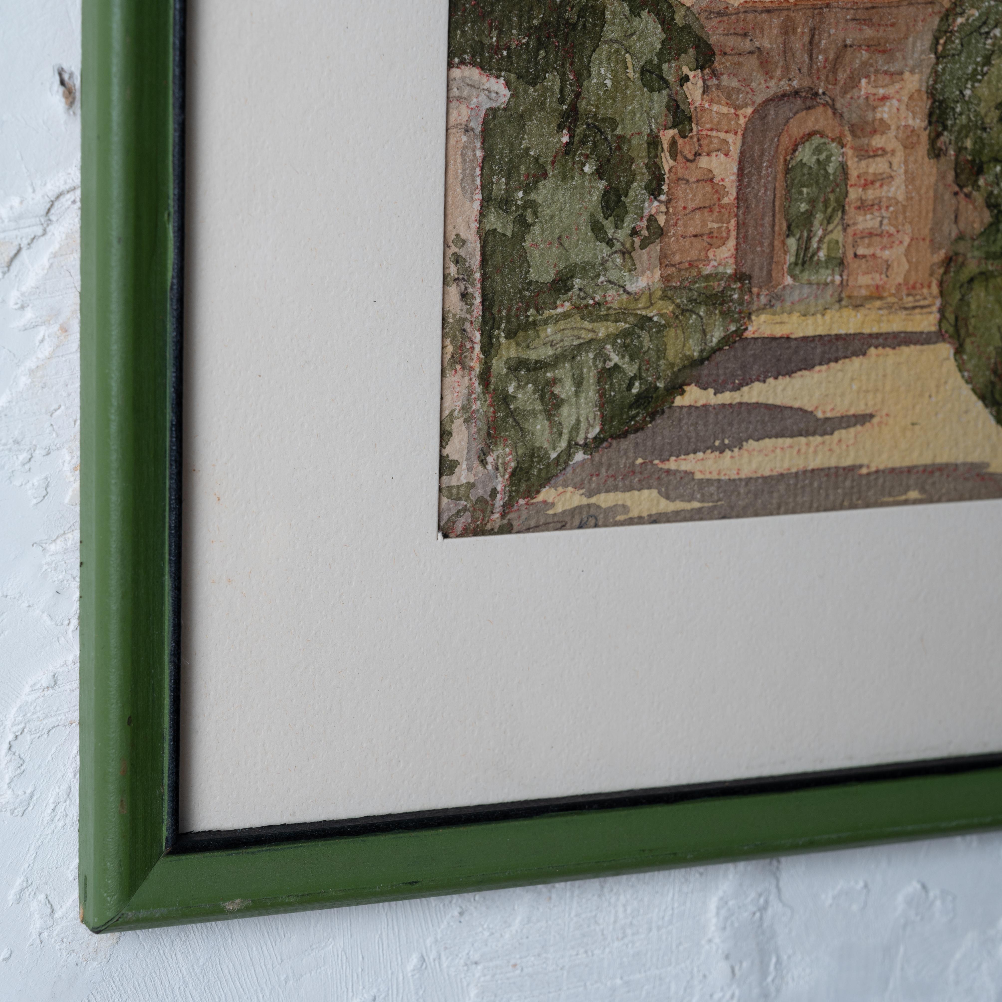 Oleg Pantuhoff - Alcázar von Sevilla (Holz) im Angebot