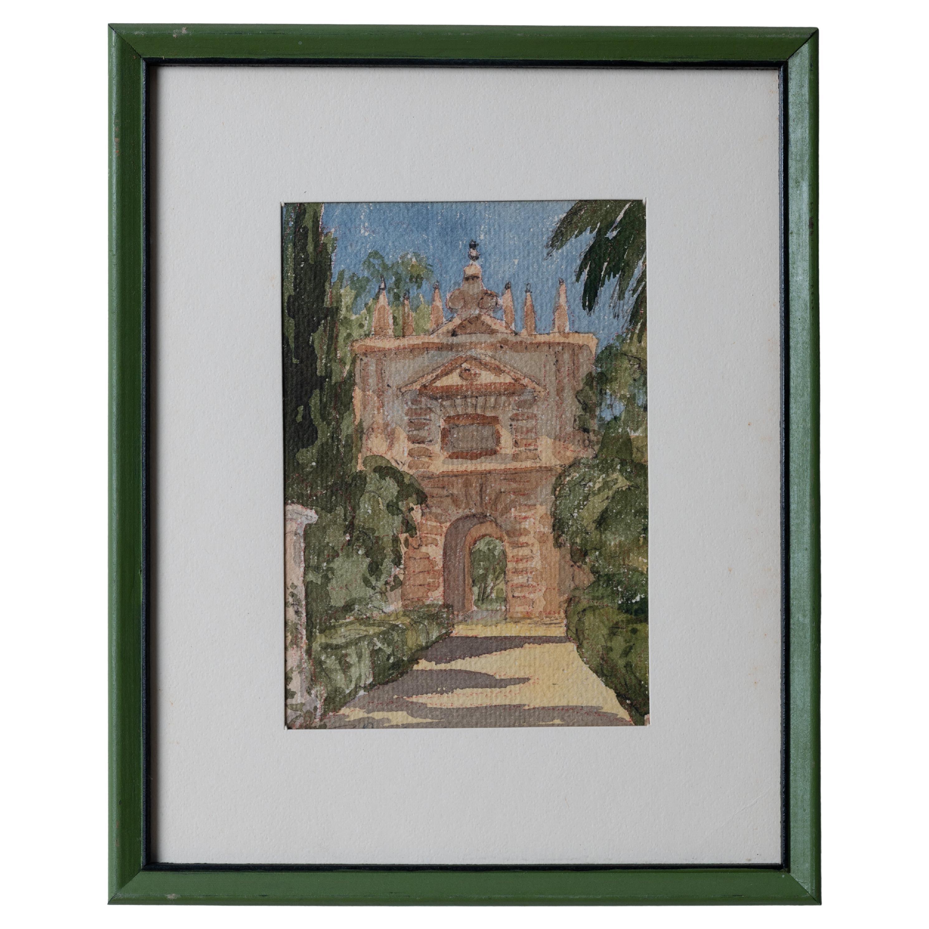 Oleg Pantuhoff - Alcázar di Siviglia