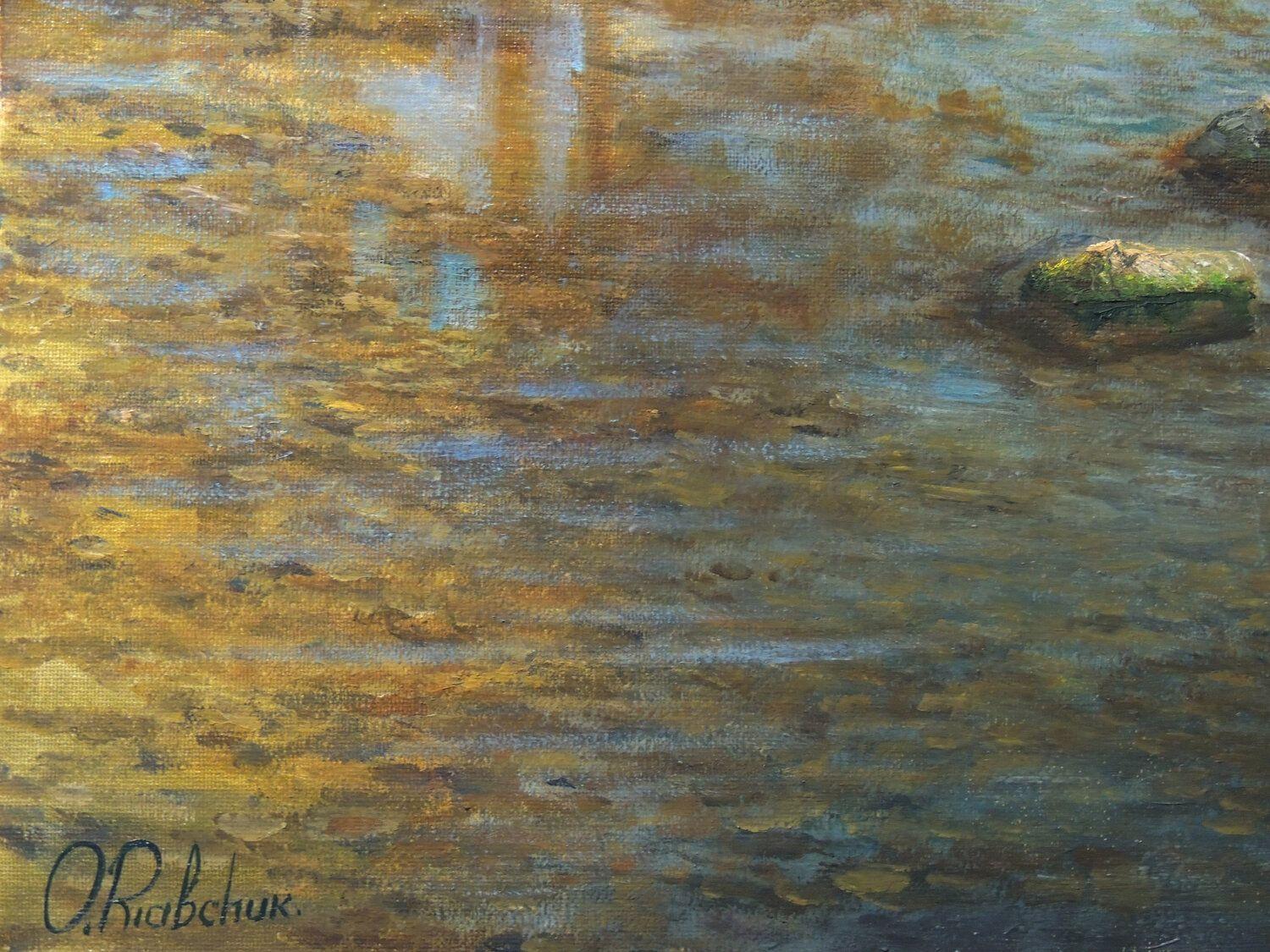 L'été ne fait que commencer, peinture, huile sur toile 1