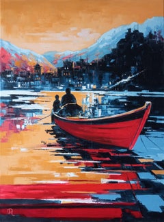 "Nell'abbraccio del tramonto"