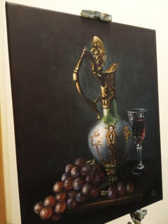 "Still Life with a Pitcher"