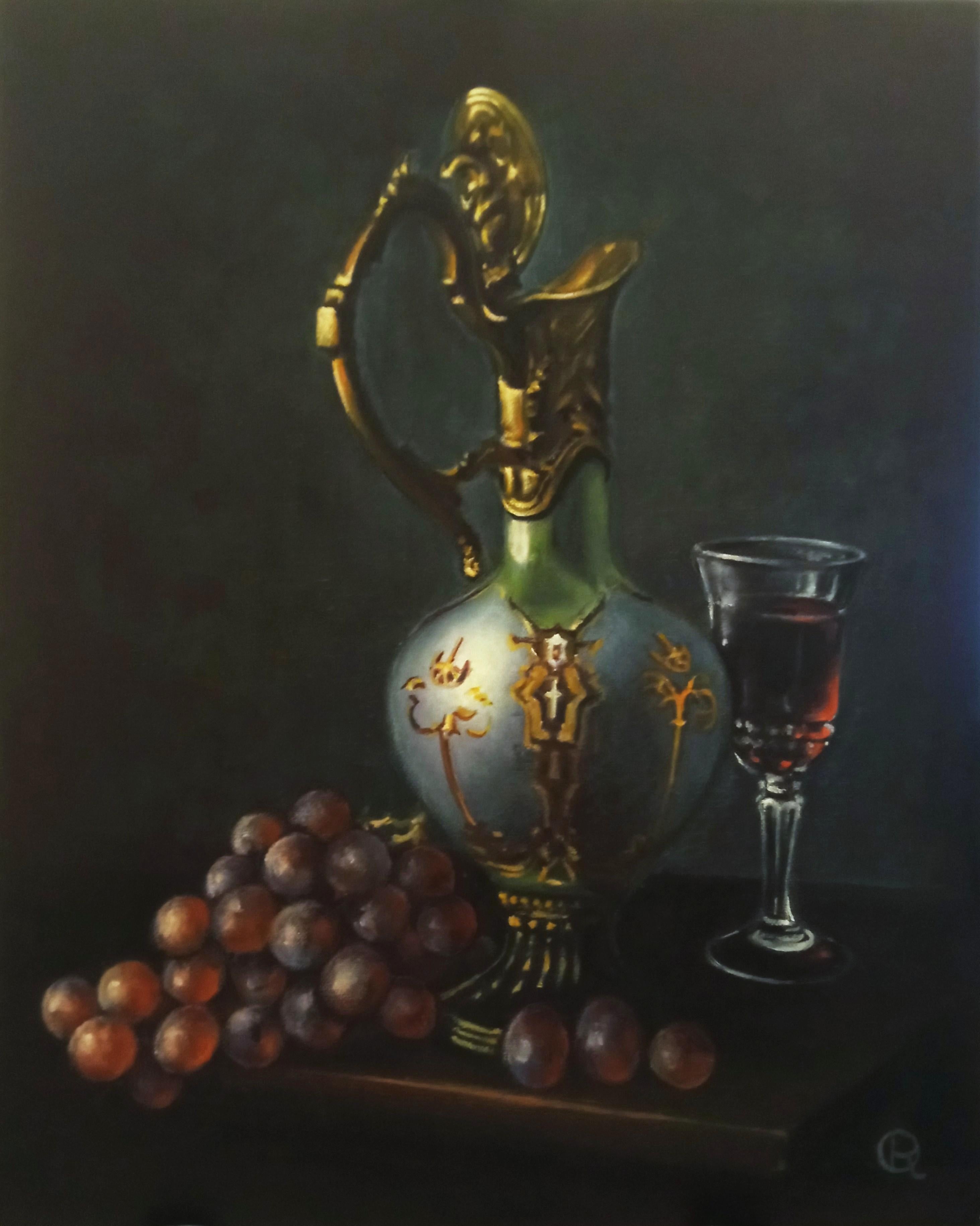 "Still Life with a Pitcher"