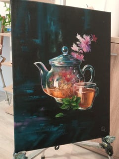 "Still Life with Tea"