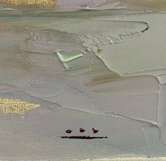 Duchess Blues, Impressionist Still Life Painting, Oil on Canvas, 2026