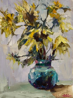 Sunny Chord, Impressionist Still Life Painting, Oil on Canvas, 2026