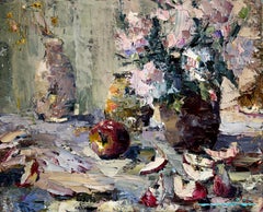 The Silence of an Apple Orchard