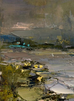 Where Silence Dwells, Impressionist Landscape Painting, Oil on Canvas, 2026