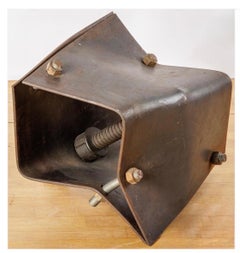 Corten Steel Sculpture Oleg Sohanievich Non Conformist Avant Garde Ukrainian