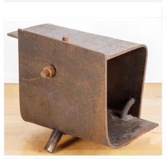 Corten Steel Sculpture Oleg Sohanievich Non Conformist Avant Garde Ukrainian