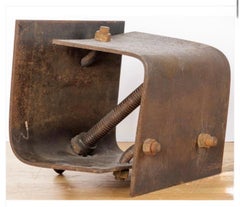 Corten Steel Sculpture Oleg Sohanievich Non Conformist Avant Garde Ukrainian