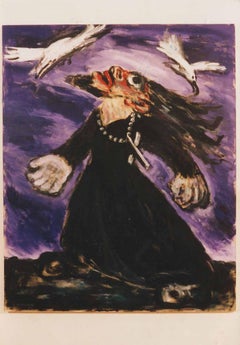 Georgian Contemporary Art by Oleg Timchenko - A Drunken Monk