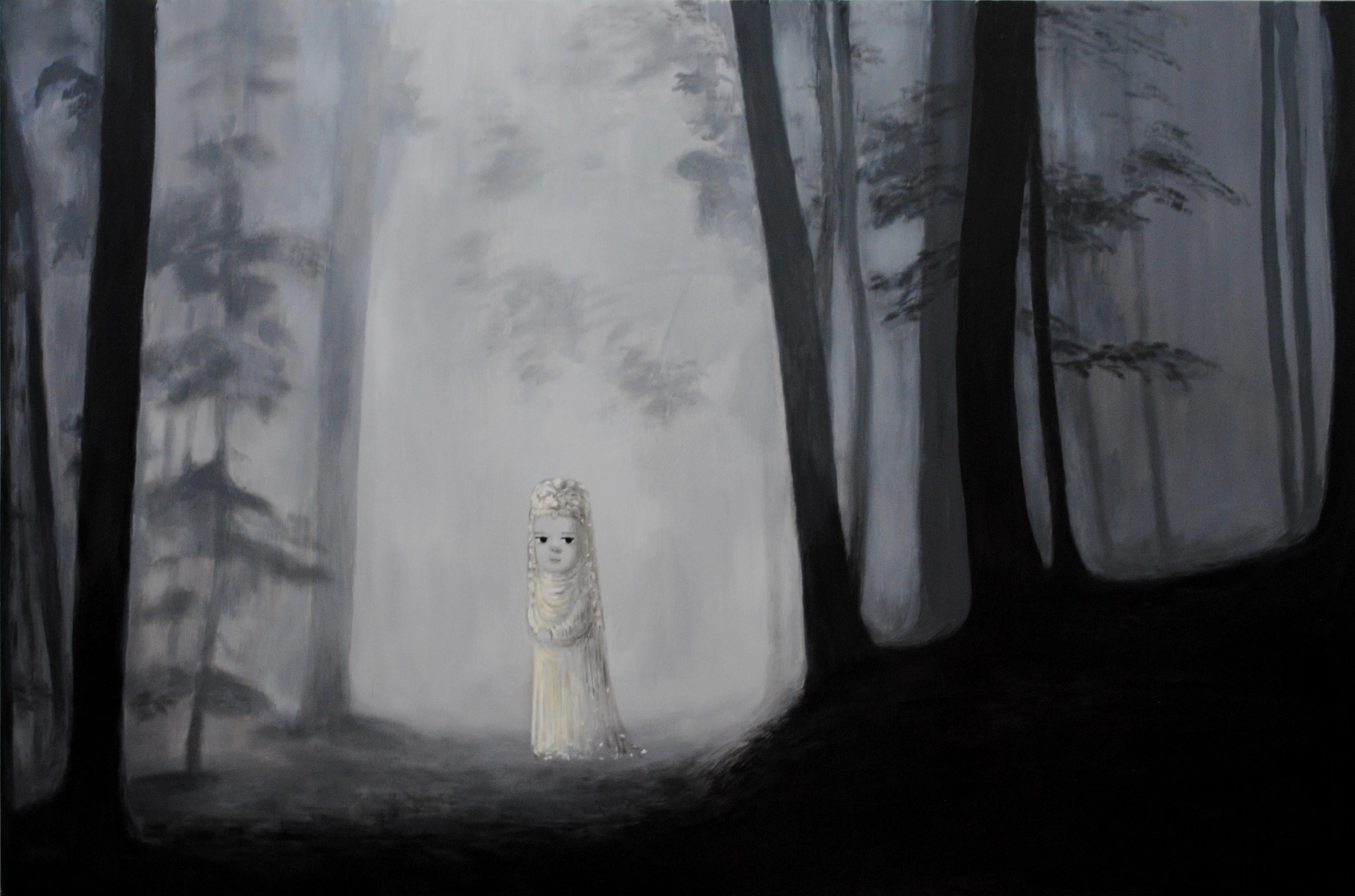 Acrylic on canvas

Oleg Timchenko is a Georgian artist born in 1957 who lives and works in Tbilisi, Georgia. He was graduated from Tbilisi State Academy of Arts, Faculty of Fine Arts in 1982. He is Associate Professor at Tbilisi State Academy of