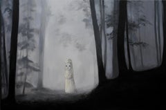 Georgian Contemporary Art by Oleg Timchenko - Spirit of Forest