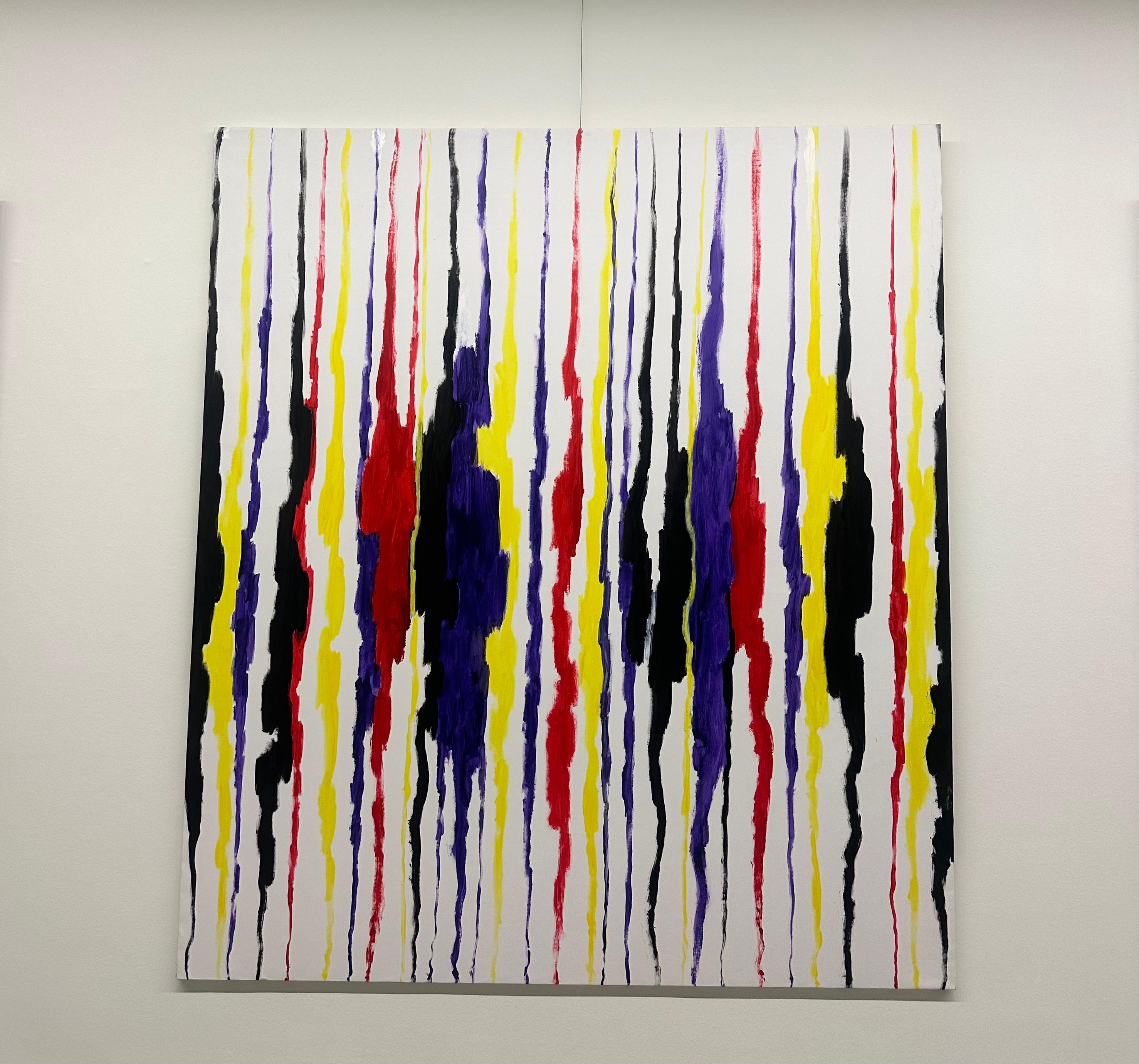 Georgian Contemporary Art by Oleg Timchenko - Untitled Abstract For Sale 1