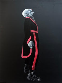 Georgian Contemporary Art by Oleg Timchenko - Untitled Clown