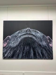 Georgian Contemporary Art by Oleg Timchenko - Untitled Face