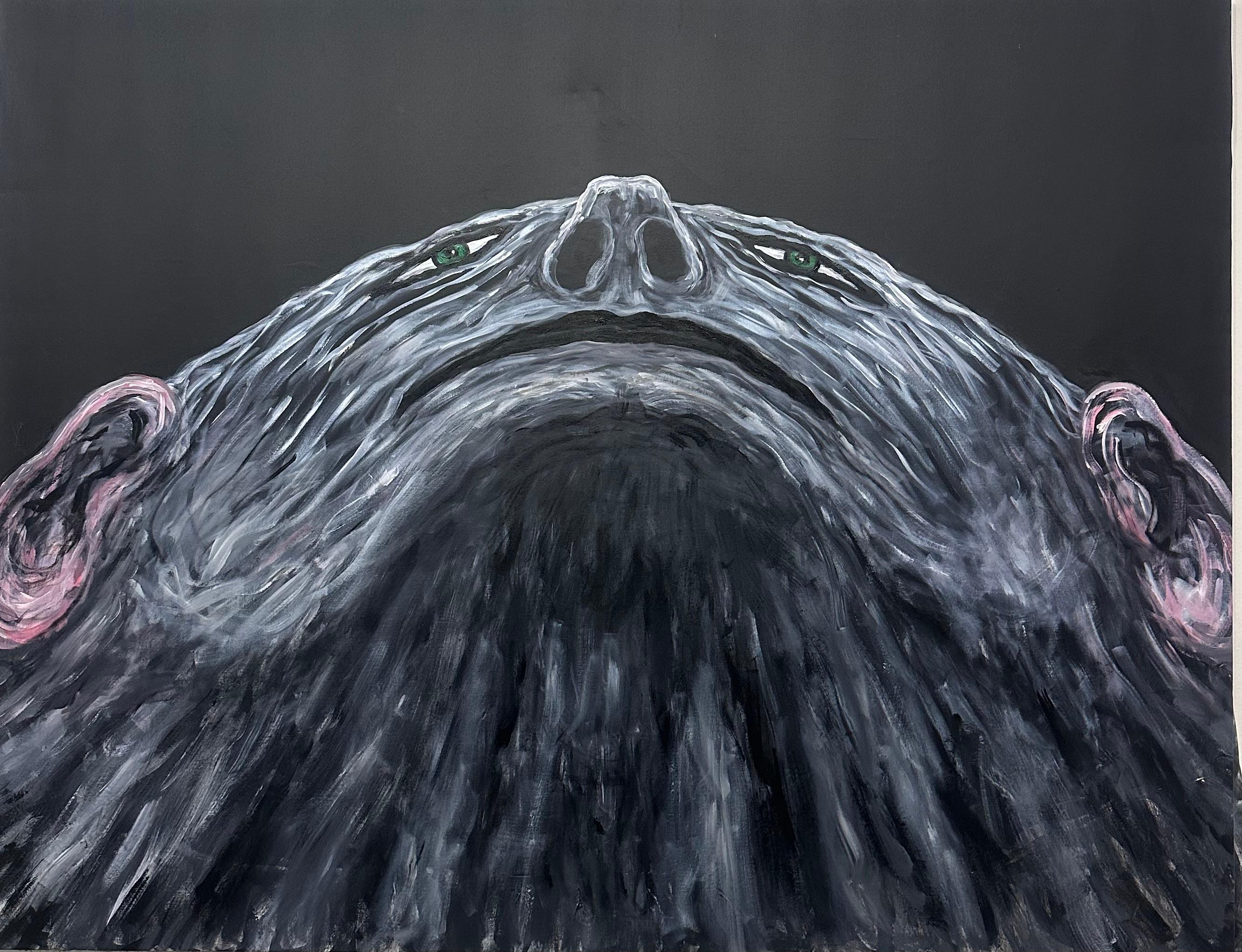 Georgian Contemporary Art by Oleg Timchenko - Untitled Face