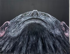 Georgian Contemporary Art by Oleg Timchenko - Untitled Face