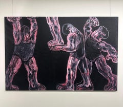 Georgian Contemporary Art by Oleg Timchenko - Untitled Men