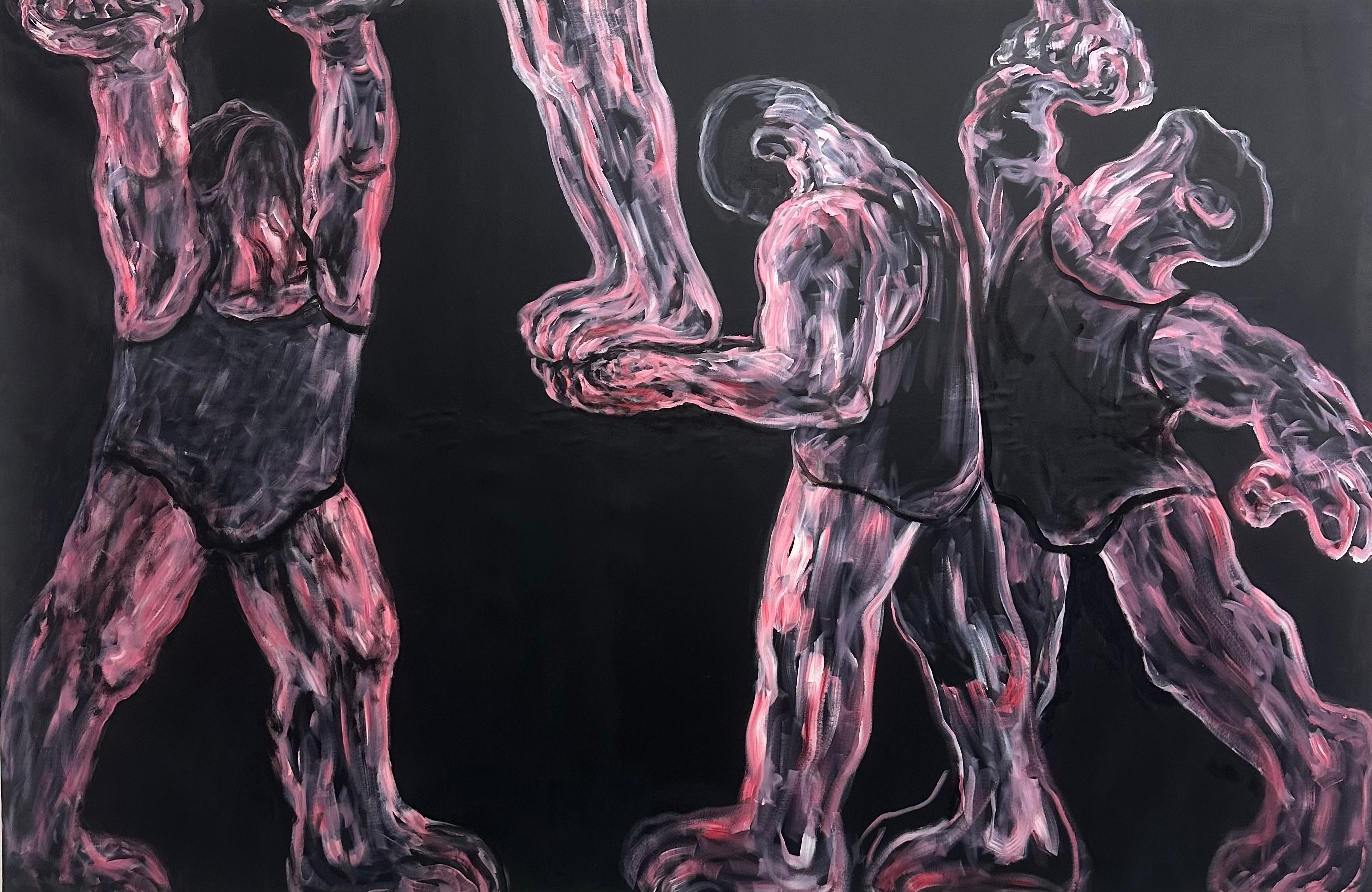 Georgian Contemporary Art by Oleg Timchenko - Untitled Men