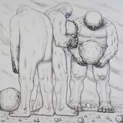 Georgian Contemporary Art by Oleg Timchenko - Untitled Punctum 2