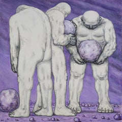 Georgian Contemporary Art by Oleg Timchenko - Untitled Punctum