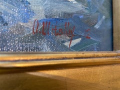 'Sunny Day' Oil on Canvas Painting by Ukranian artist Oleg Ulitskiy