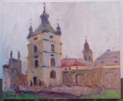 After the Rain, Impressionist Landscape Painting, Oil on Canvas, 2023