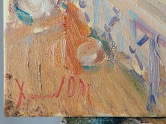 "Against the backdrop of the sea. Odessa"