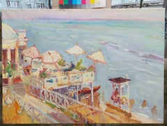 "Against the backdrop of the sea. Odessa"