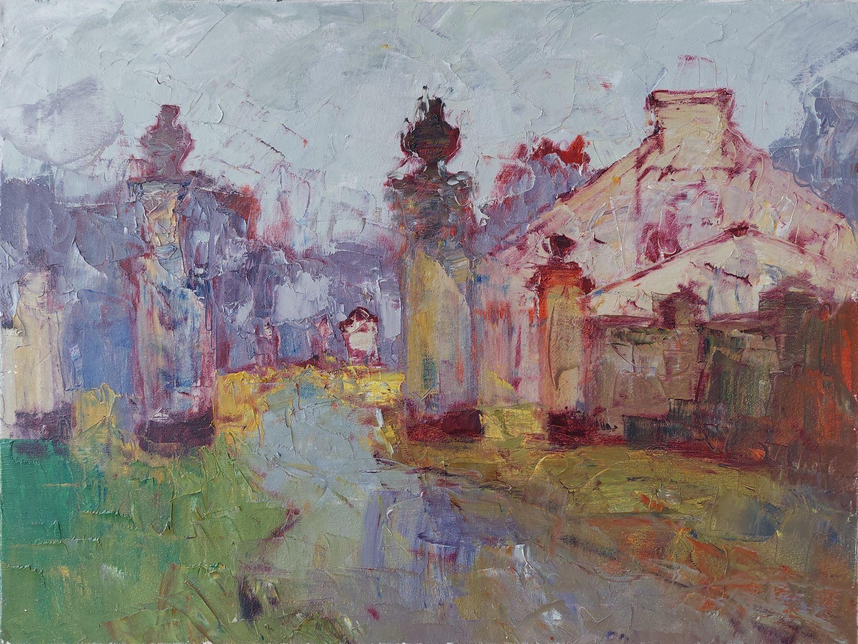 Landscape Painting de  Oleksandr Khrapachov - ANTONIN.