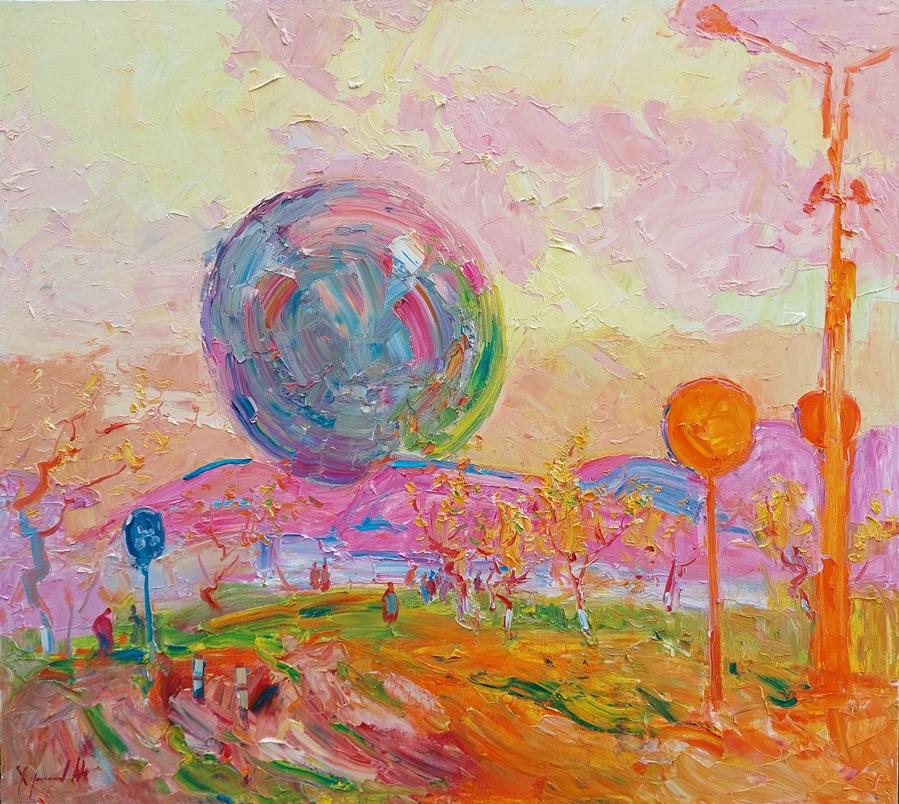 "Astana. Expo Plaza"