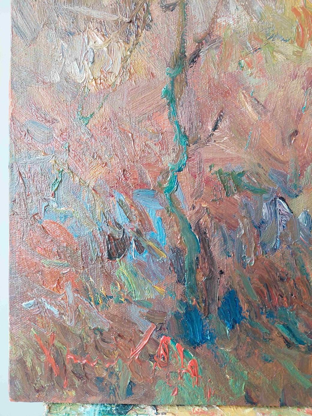 Herbst (Impressionismus), Painting, von  Oleksandr Khrapachov
