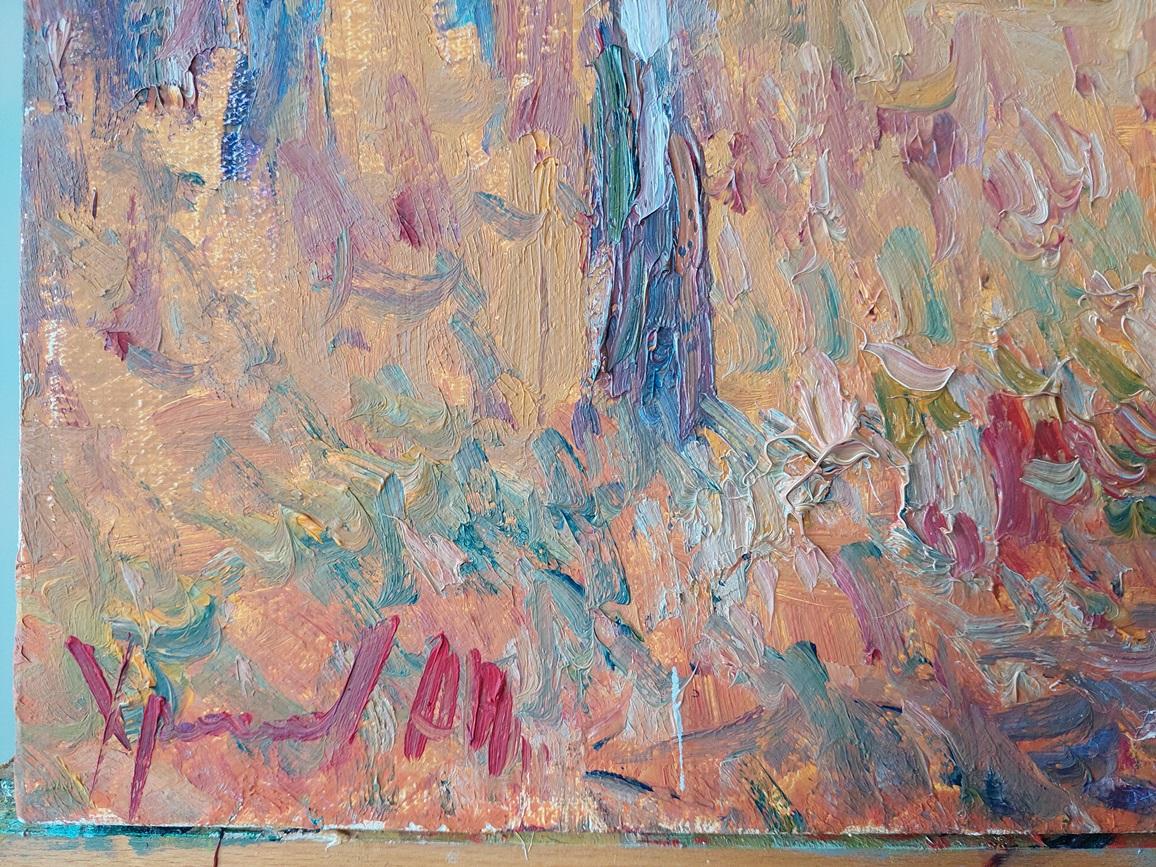 „Herbst ist gekommen“ (Realismus), Painting, von  Oleksandr Khrapachov