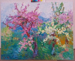 "Blooming in the mountains"