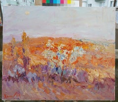 "Blossoming in the mountains. Crimea"