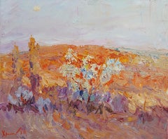 "Blossoming in the mountains. Crimea"