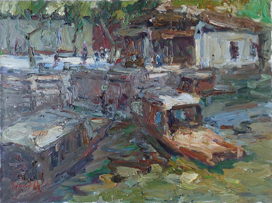 "Boats. Suzhou"