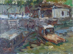 "Boats. Suzhou"