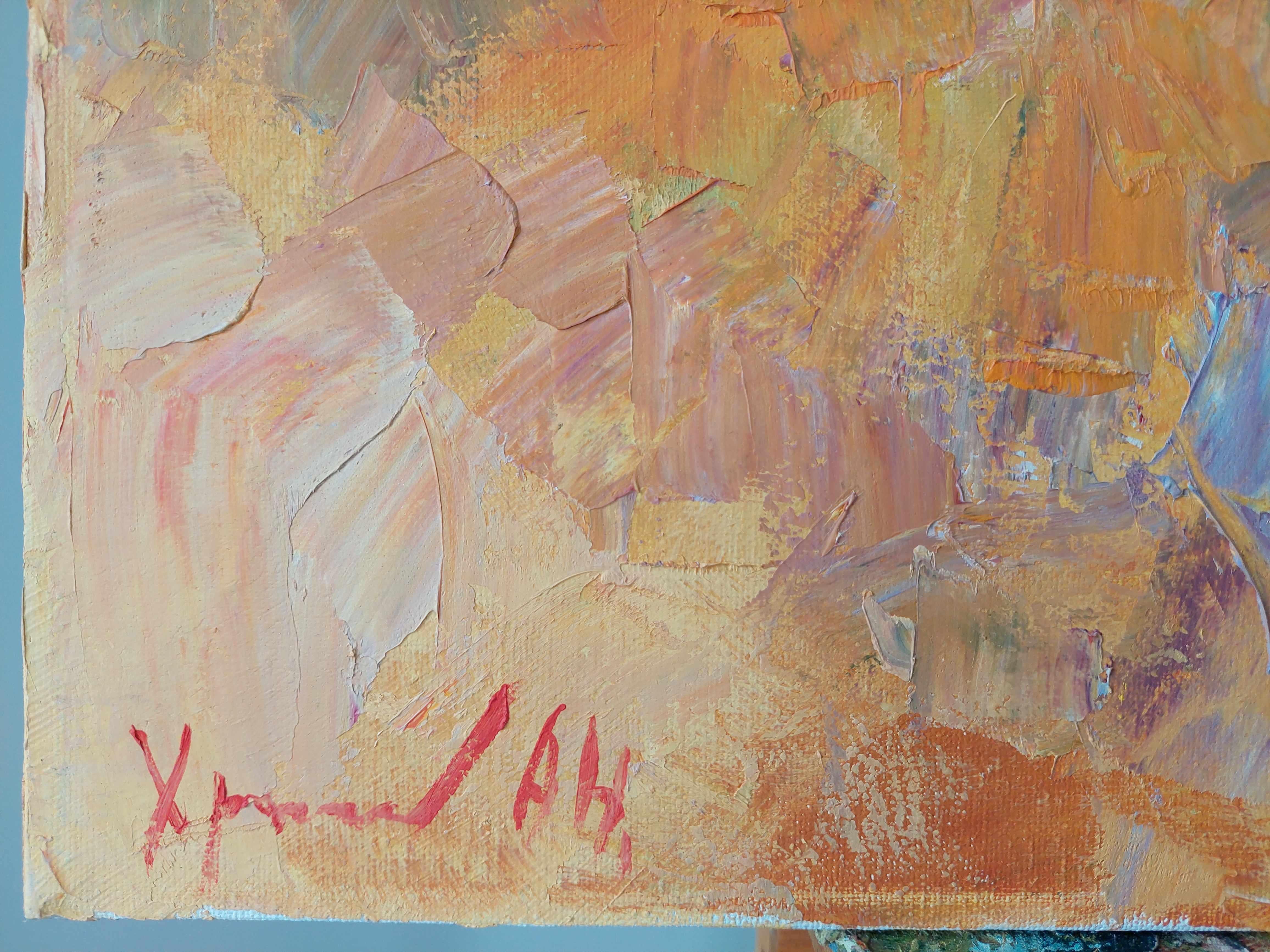 Boote. Yurkino. Krim (Impressionismus), Painting, von  Oleksandr Khrapachov