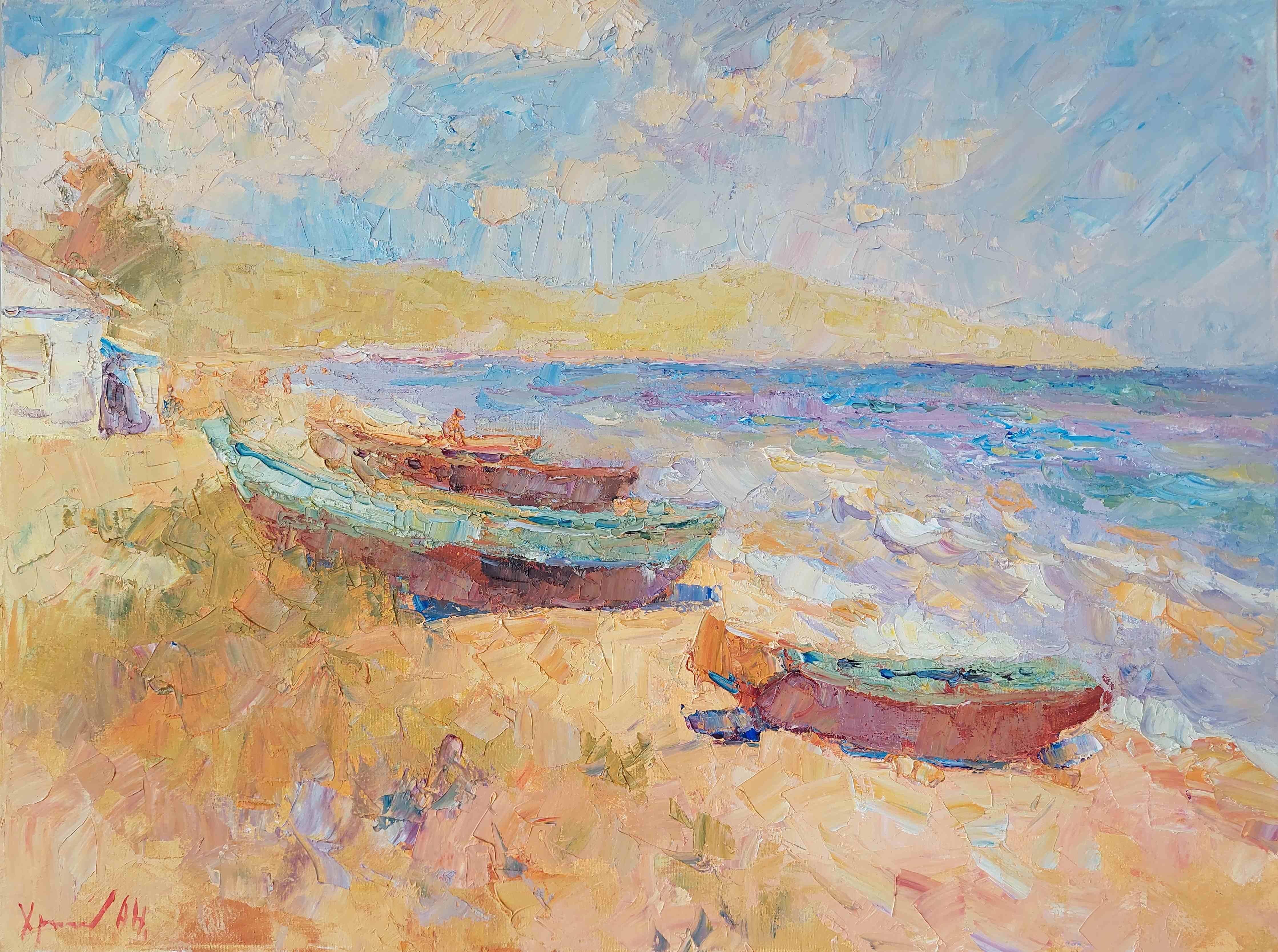 Boote. Yurkino. Krim