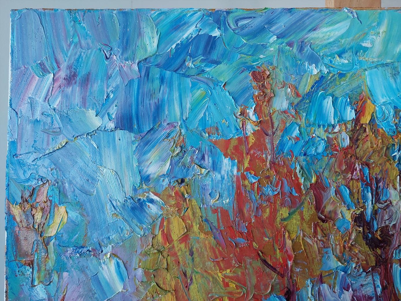 By the water. 

Bortnychi

Painting “By the water. Bortnychi” takes us to a summer day filled with light, tranquility and natural harmony. The artist Oleksandr Khrapachov skillfully captured the moment of unity between nature and man, when light and