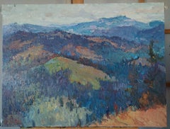 "Christmas trees. Transcarpathia"