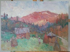 "Chalets à la montagne"