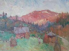 "Cottages in the mountains"
