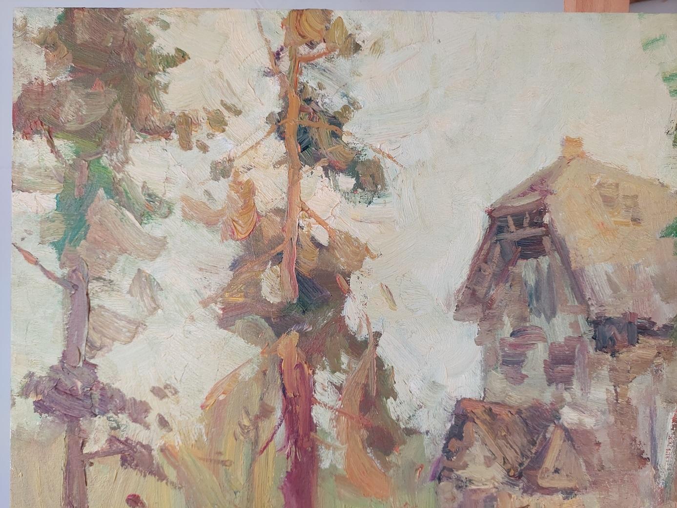 Publicación de la obra en el catálogo personal en la página p.25_ Oleksandr Khrapachov 