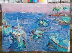 "Fishing port. Hurghada, Egypt"