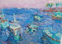 "Fishing port. Hurghada, Egypt"