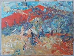 "Haystacks. Slavsko"