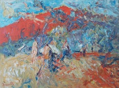 "Haystacks. Slavsko"